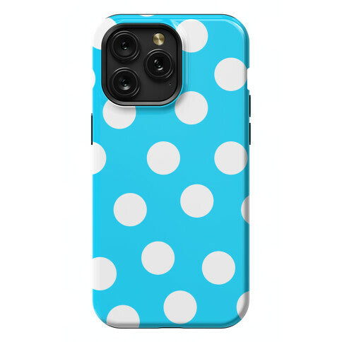 Blue Polka Dot Case Phone Case